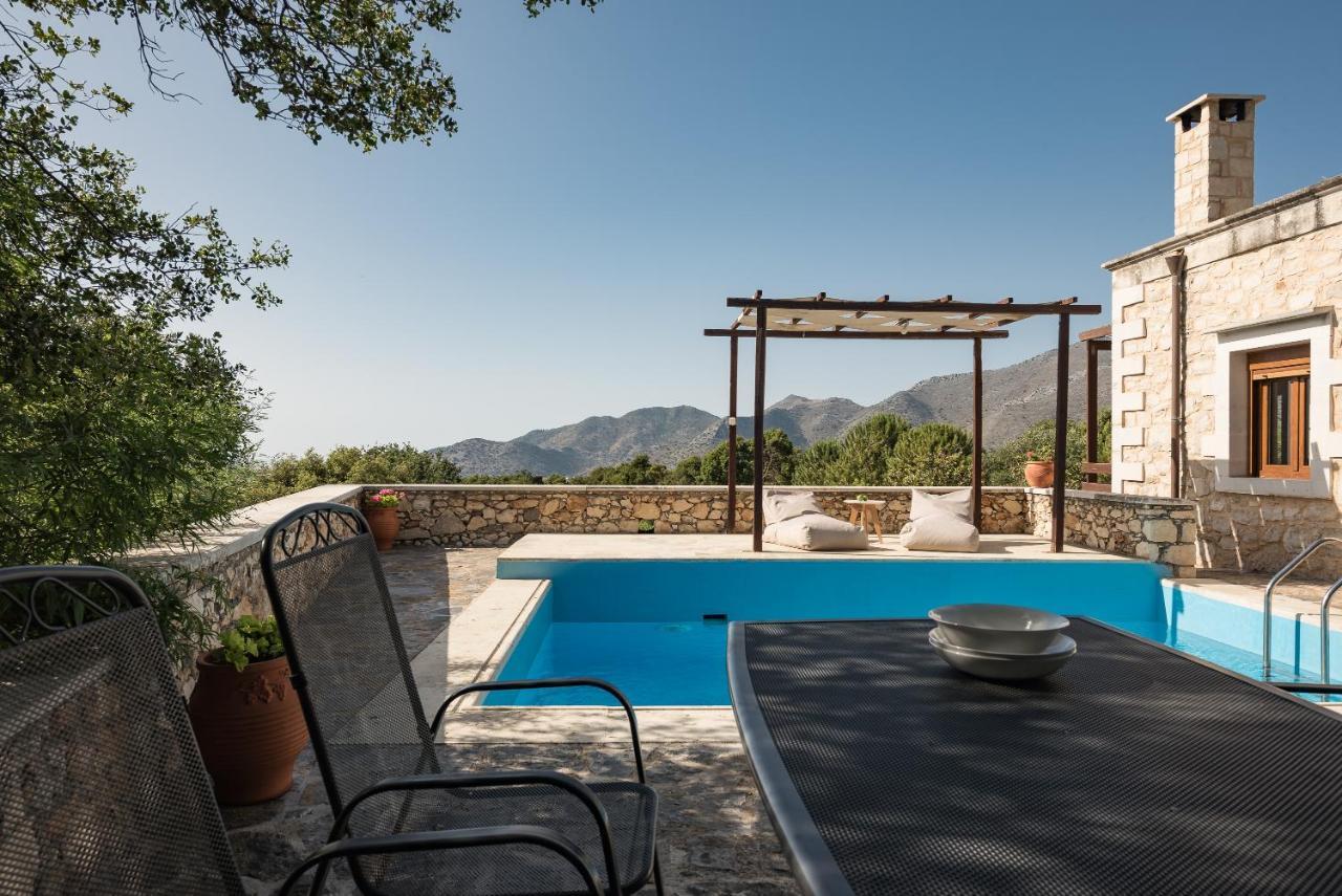 Koules Estate, With Private Pools & Bbq - Embracing Nature, By Thinkvilla Argouli Eksteriør bilde