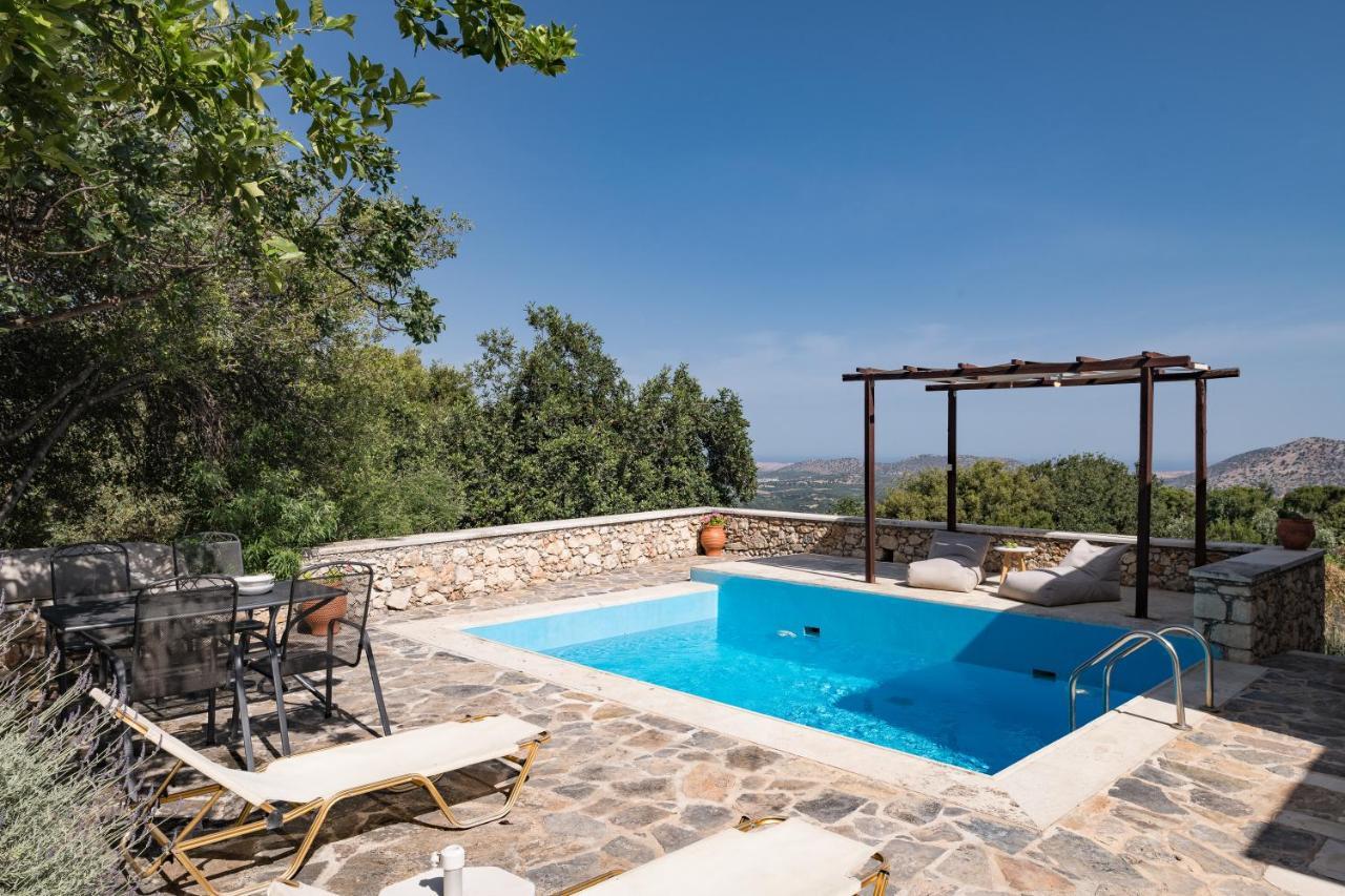Koules Estate, With Private Pools & Bbq - Embracing Nature, By Thinkvilla Argouli Eksteriør bilde