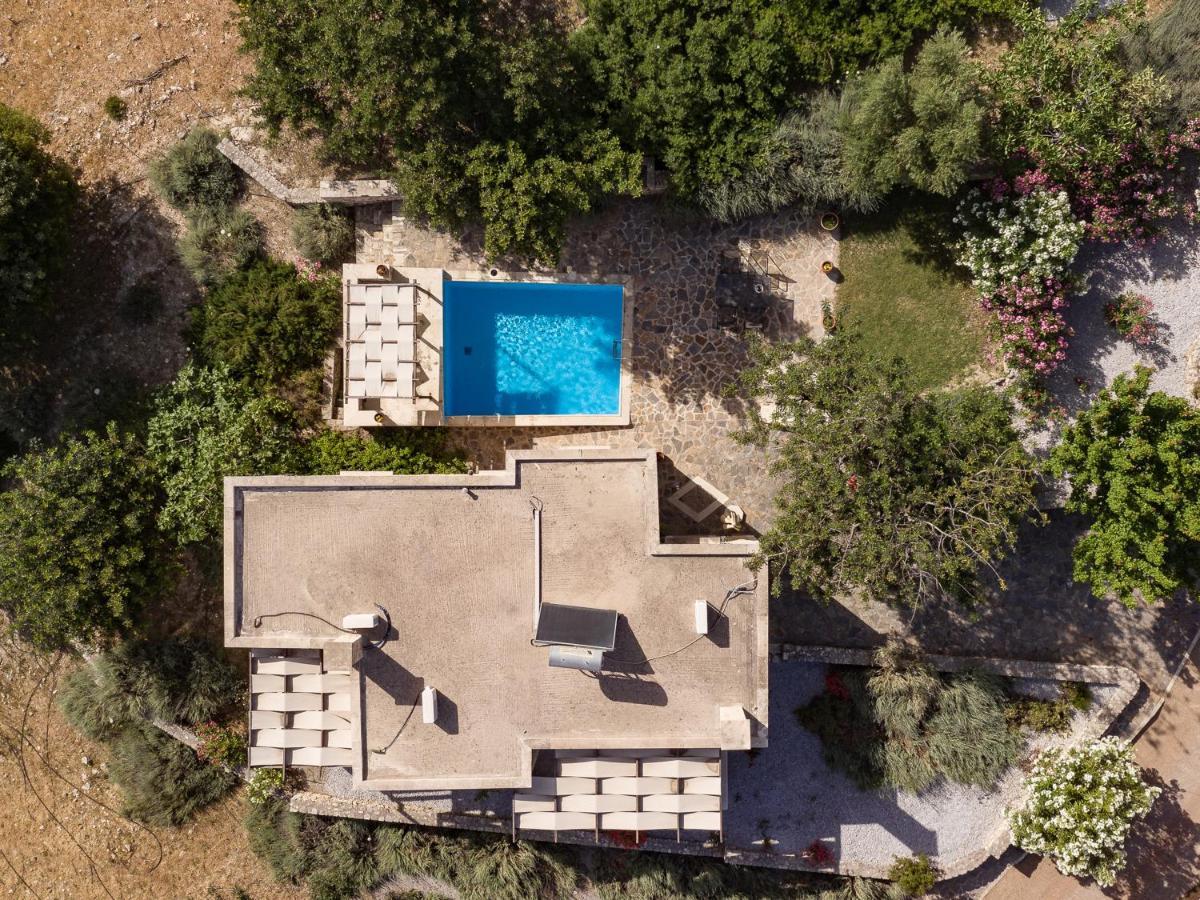 Koules Estate, With Private Pools & Bbq - Embracing Nature, By Thinkvilla Argouli Eksteriør bilde