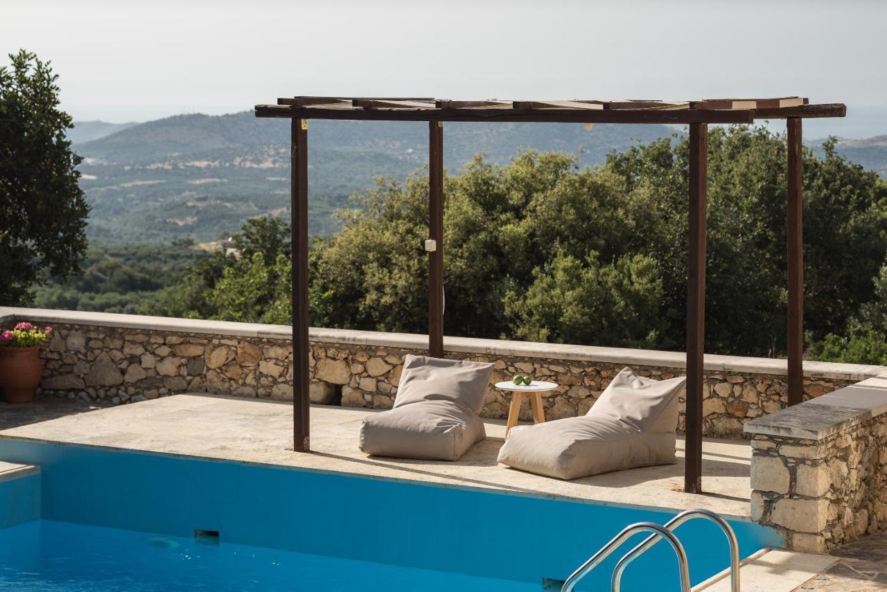 Koules Estate, With Private Pools & Bbq - Embracing Nature, By Thinkvilla Argouli Eksteriør bilde