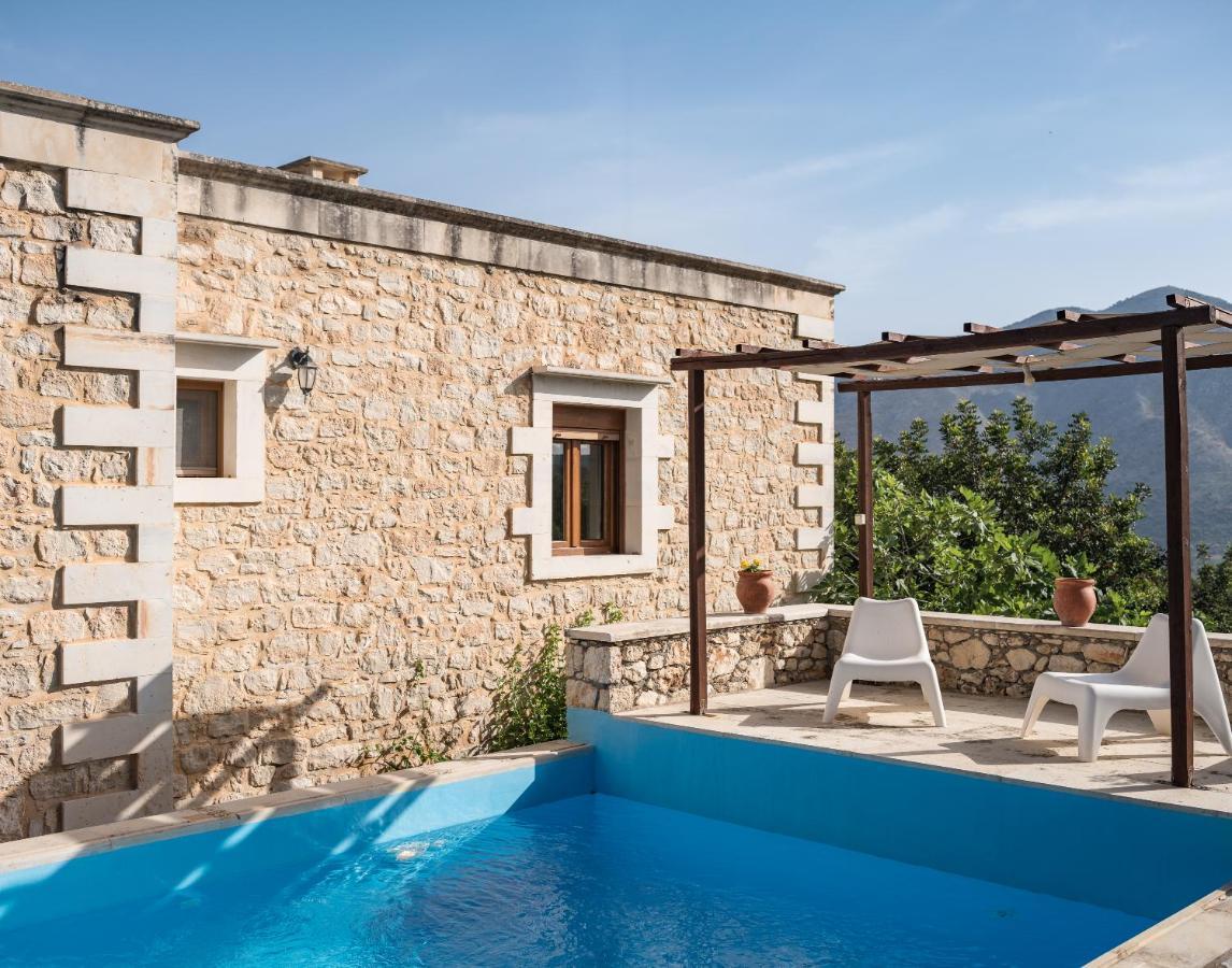 Koules Estate, With Private Pools & Bbq - Embracing Nature, By Thinkvilla Argouli Eksteriør bilde