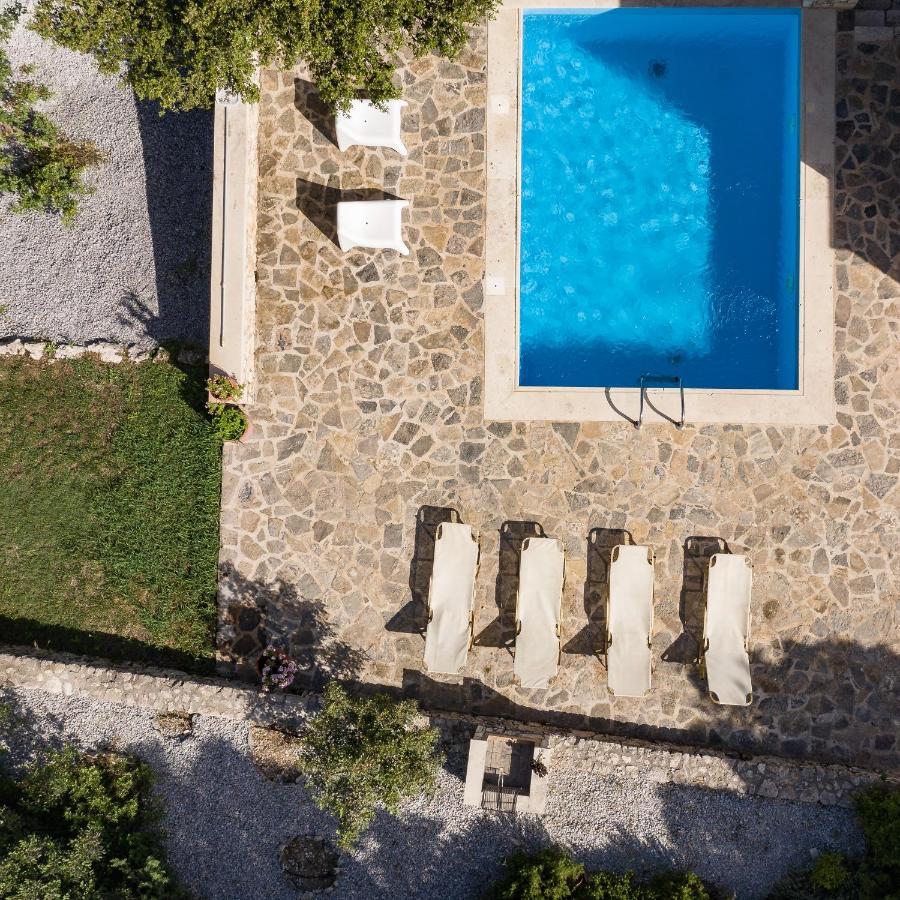 Koules Estate, With Private Pools & Bbq - Embracing Nature, By Thinkvilla Argouli Eksteriør bilde