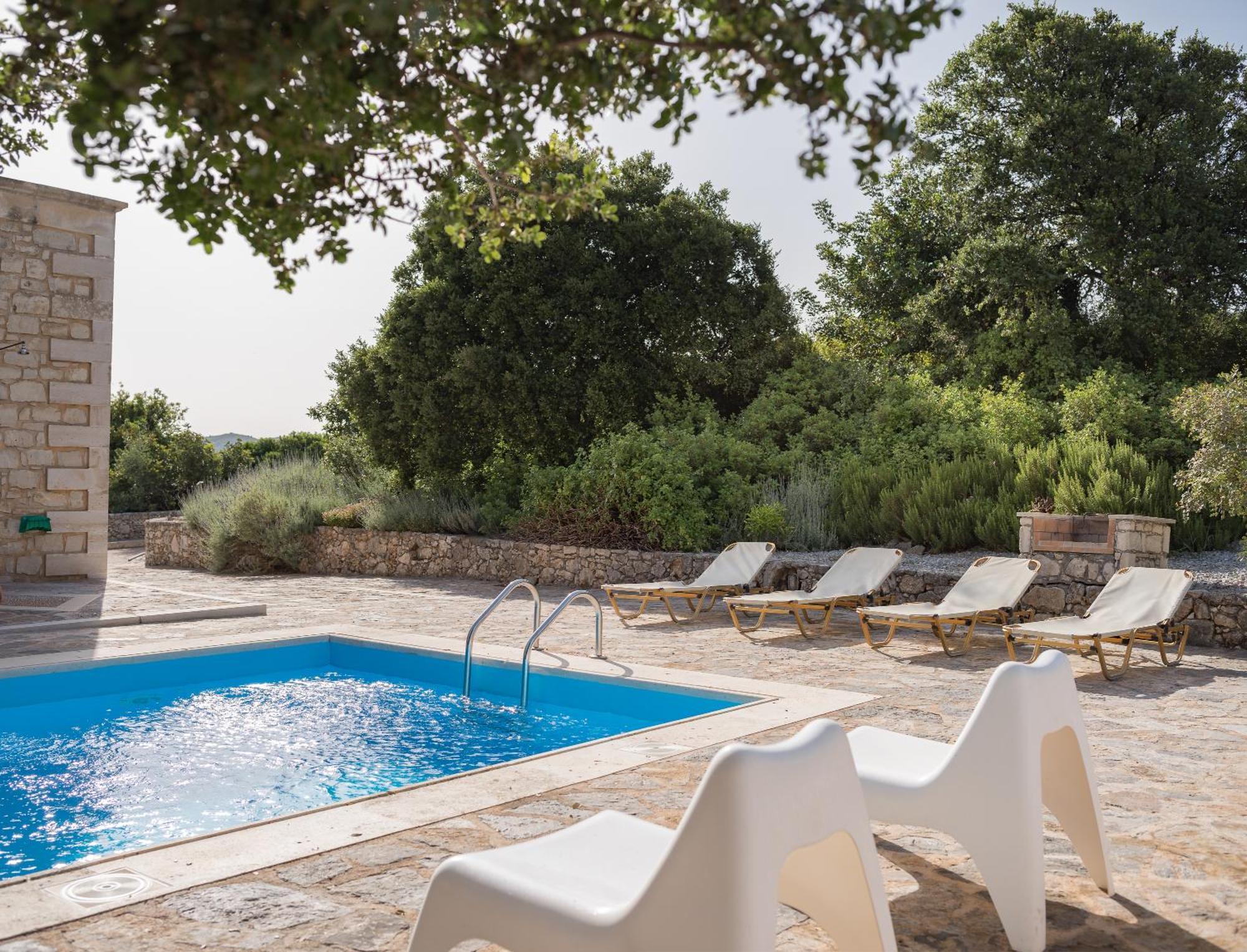 Koules Estate, With Private Pools & Bbq - Embracing Nature, By Thinkvilla Argouli Rom bilde