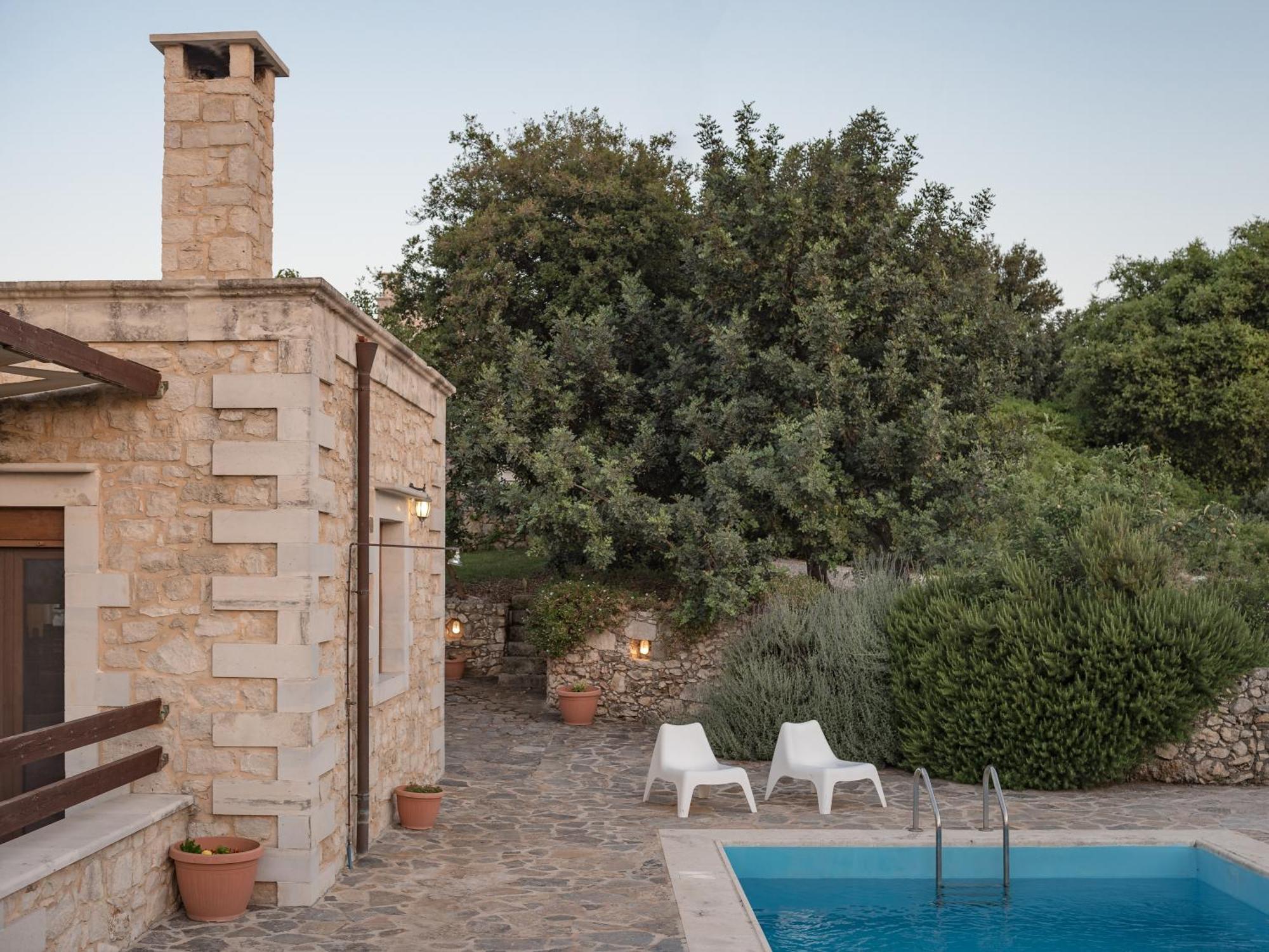 Koules Estate, With Private Pools & Bbq - Embracing Nature, By Thinkvilla Argouli Rom bilde