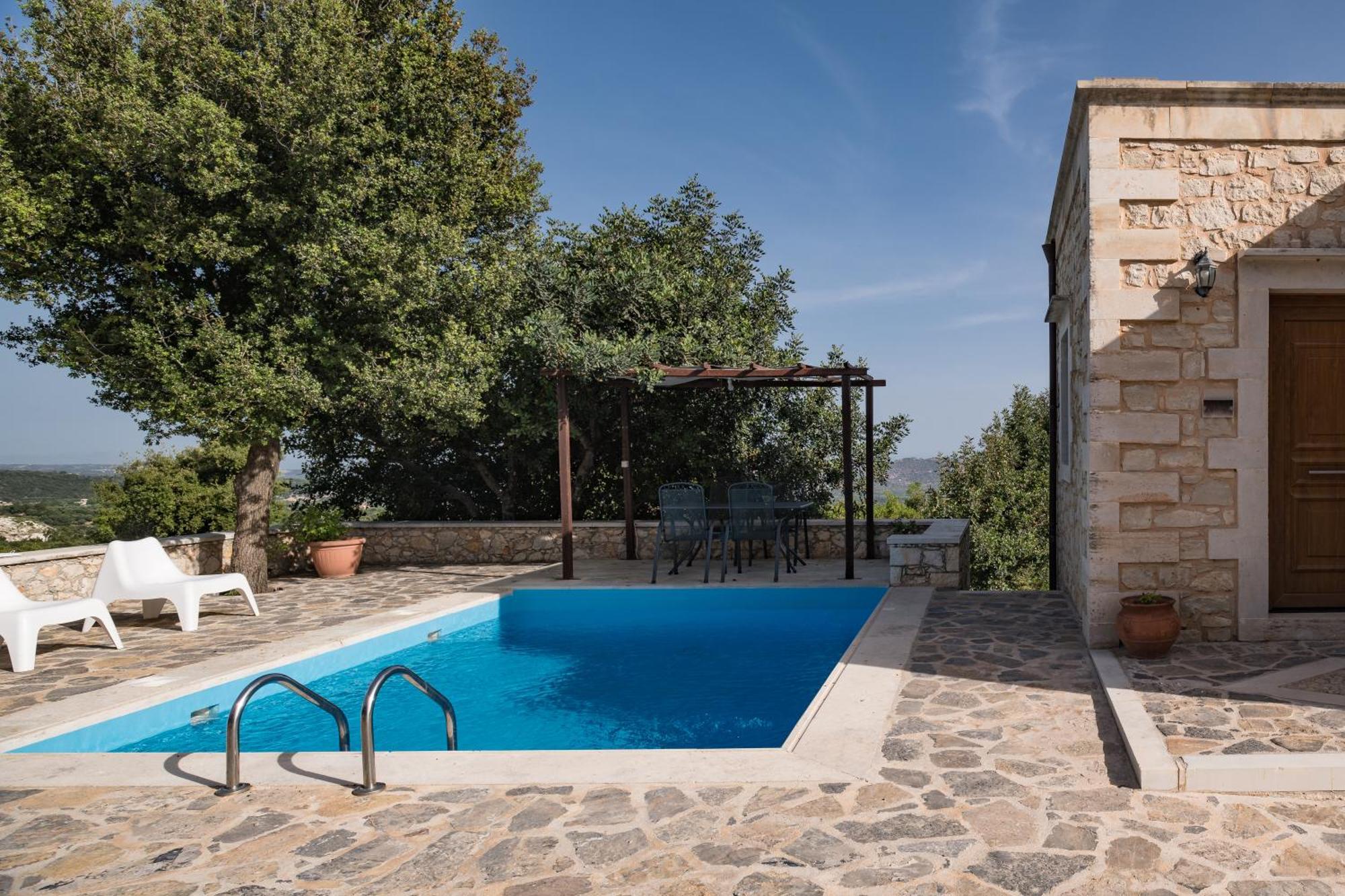 Koules Estate, With Private Pools & Bbq - Embracing Nature, By Thinkvilla Argouli Rom bilde